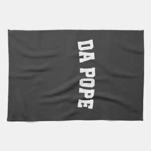 Pope Leo XIV Christian Church Da Pope Da  Kitchen Towel