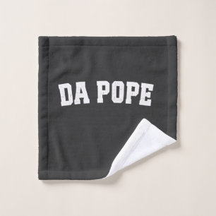 Pope Leo XIV Christian Church Da Pope Da Wash Cloth