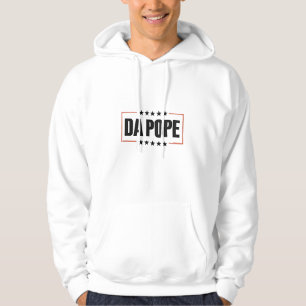  Pope Leo XIV Christian Church Da Pope  Hoodie