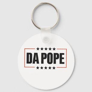  Pope Leo XIV Christian Church Da Pope  Keychain