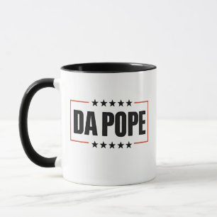  Pope Leo XIV Christian Church Da Pope  Mug