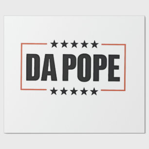  Pope Leo XIV Christian Church Da Pope  Wrapping Paper
