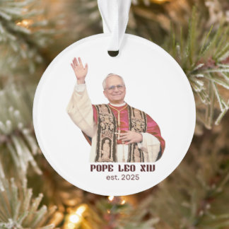 Pope Leo XIV Est 2025 Commemorative