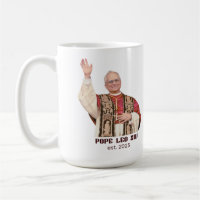 Pope Leo XIV Est 2025 Commemorative