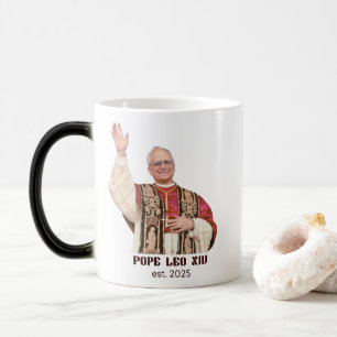 Pope Leo XIV Est 2025 Commemorative Coffee Mug