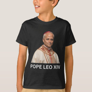 Pope Leo Xiv , God Bless Pope Leo Xiv Tee
