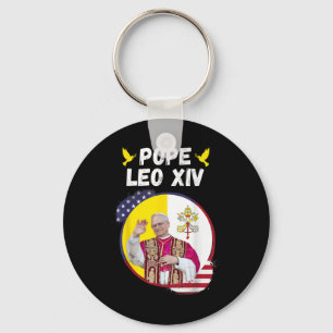 Pope Leo Xiv, Habemus Papam, Catholic Keychain