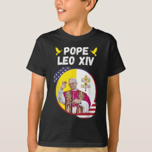 Pope Leo Xiv, Habemus Papam, Catholic  T-Shirt