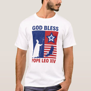 Pope Leo XIV, Historic First American Pope T-Shirt