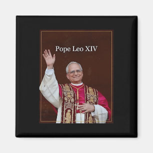 Pope Leo Xiv  Magnet