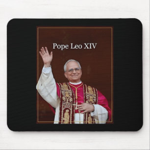 Pope Leo Xiv Mouse Pad