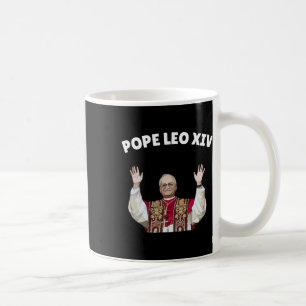 Pope Leo Xiv - New Pope Leo Xiv Catholic Pope  Coffee Mug