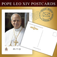 Pope Leo XIV Papal Portrait