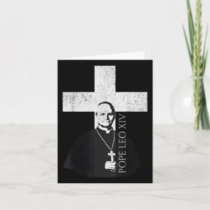 Pope Leo Xiv Robert Francis Prevost Card