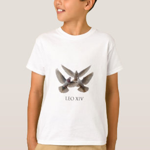 Pope Leo XIV - Symbol of Peace and Renewal T-Shirt