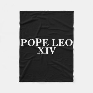 Pope Leo Xivpope Leo Xiv - Da Pope Leo Xiv Fleece Blanket