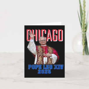 Pope Leon Xiv 2025 – Chicago’s First American Pope Card
