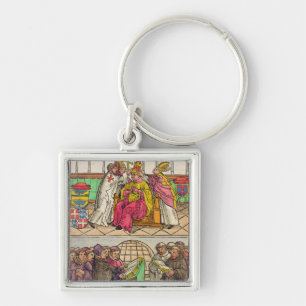 Pope Martin V is installed to the Papacy Keychain
