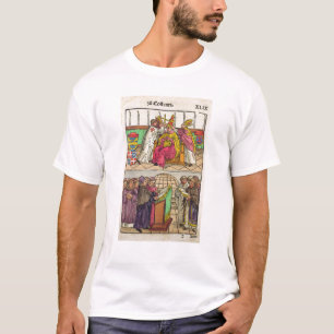 Pope Martin V is installed to the Papacy T-Shirt
