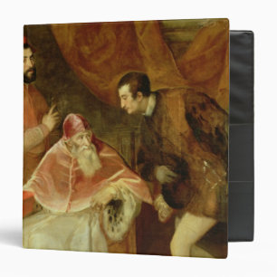 Pope Paul III and his Nephews, 1545 Binder