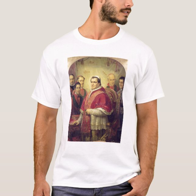 Pope Pius IX  1847 T-Shirt (Front)