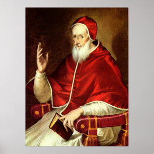 Pope Pius V Poster