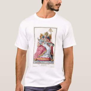 Pope Pius VI (1717-99) from 'Receuil des Estampes, T-Shirt