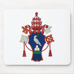 Pope Pius XII Mousepad