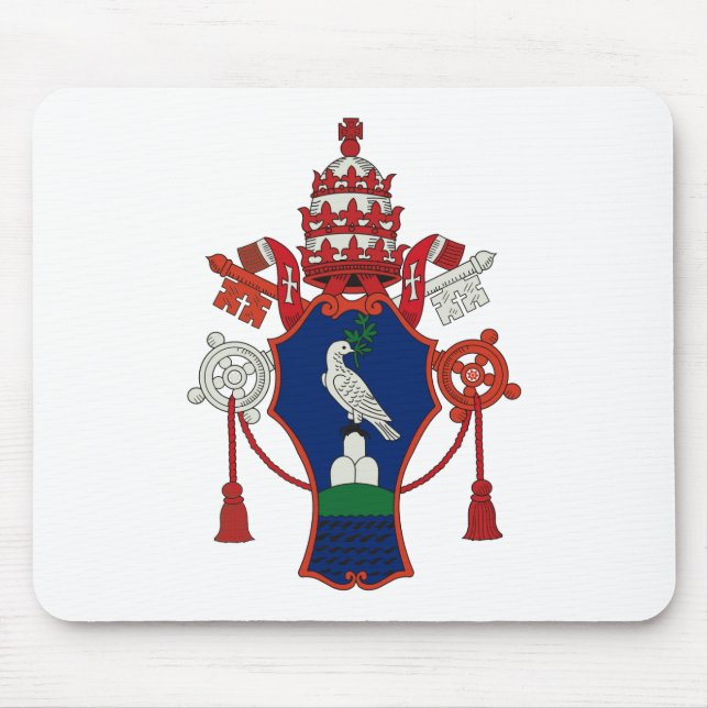 Pope Pius XII Mousepad (Front)
