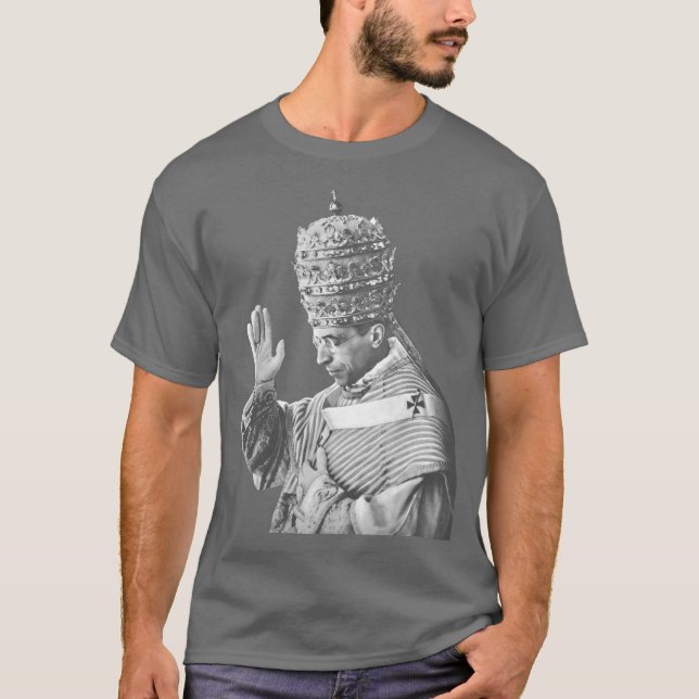 Pope Pius XII T-Shirt (Front)