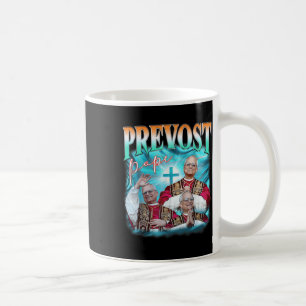 Pope Prevost Christian Catholic Shirt Pope Leo Xiv Coffee Mug