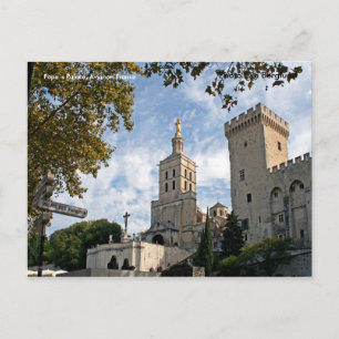 Pope´s Palace, Avignon France, P... Postcard