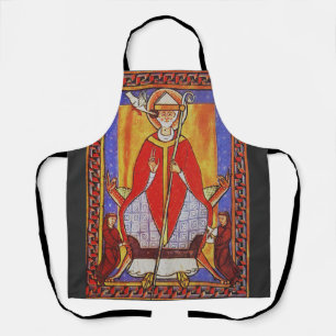 Pope Saint Gregory I the Dialogist Apron