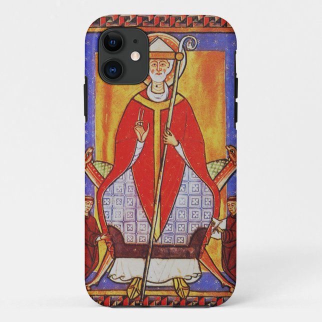 Pope Saint Gregory I the Dialogist Case-Mate iPhone Case (Back)