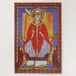 Pope Saint Gregory I the Dialogist Jigsaw Puzzle