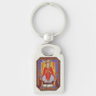 Pope Saint Gregory I the Dialogist Keychain