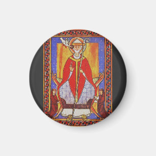 Pope Saint Gregory I the Dialogist Magnet