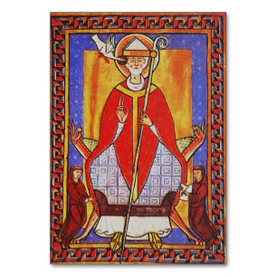 Pope Saint Gregory I the Dialogist Table Number