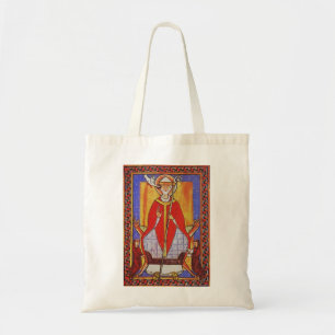 Pope Saint Gregory I the Dialogist Tote Bag