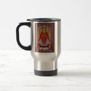 Pope Saint Gregory I the Dialogist Travel Mug