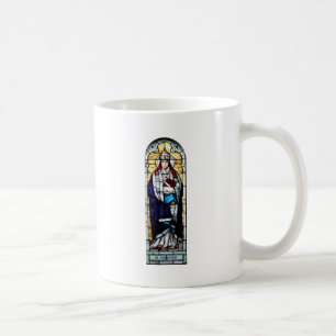 Pope Saint Gregory the Great - Stained Glass Coffee Mug