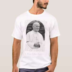 Pope Saint John Paul II   T-Shirt