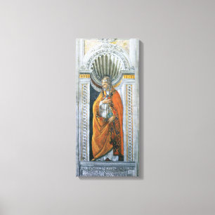Pope Saint Sixtus II by Sandro Botticelli Canvas Print