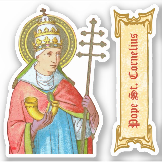 Pope St. Cornelius (SAU 042) (Front)