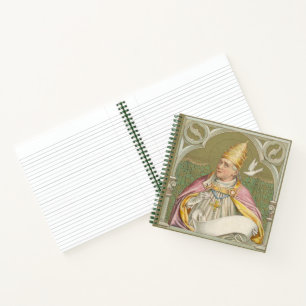 Pope St. Gregory the Great (M 067) Notebook