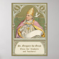 Pope St. Gregory the Great (M 067)
