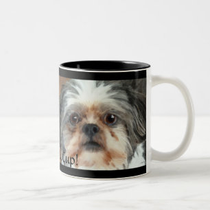 POPE SUR UNE TASSE Lhasa Apso Jouet Chien Mug cade