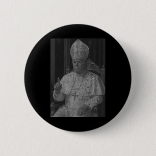 Pope Trump Funny American President Trump Vatican 2 Inch Round Button