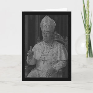 Pope Trump Funny American President Trump Vatican  Card