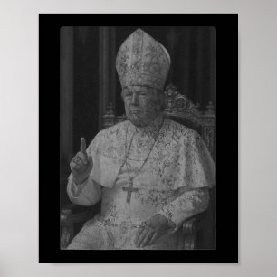 Pope Trump Funny American President Trump Vatican  Poster